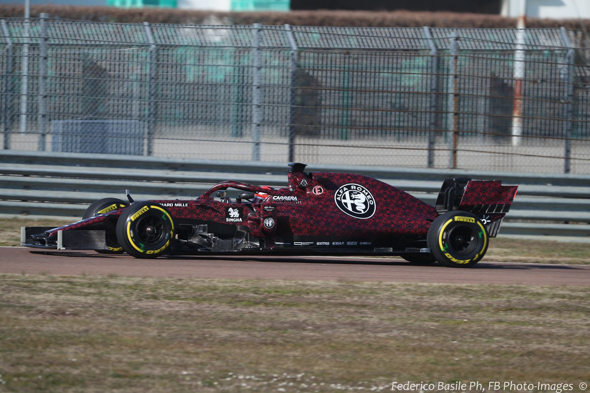 アルファロメオ・レーシング 2019年F1マシン
