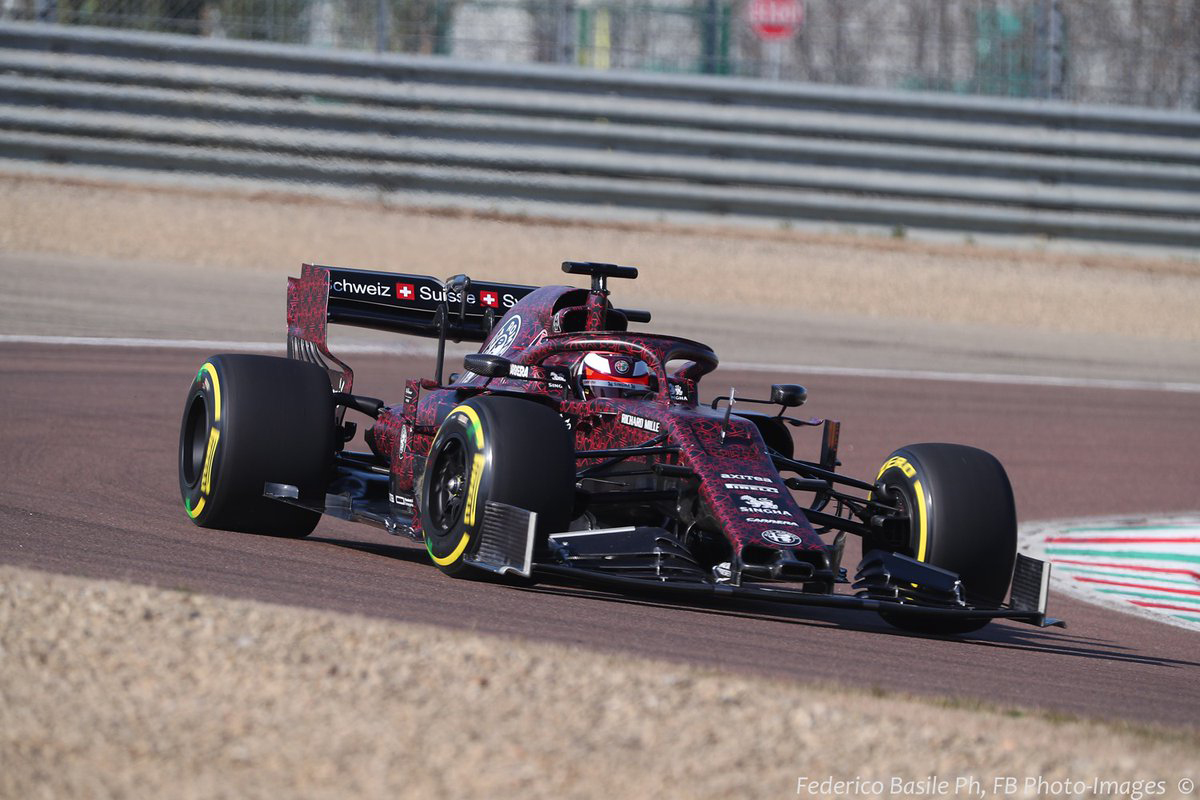 アルファロメオ・レーシング 2019年F1マシン ②