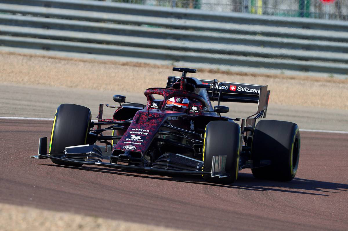 アルファロメオ・レーシング 2019年F1マシン ③
