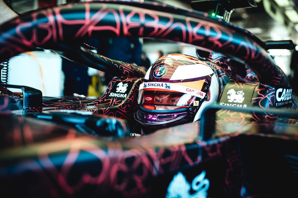 アルファロメオ・レーシング 2019年F1マシン ⑩