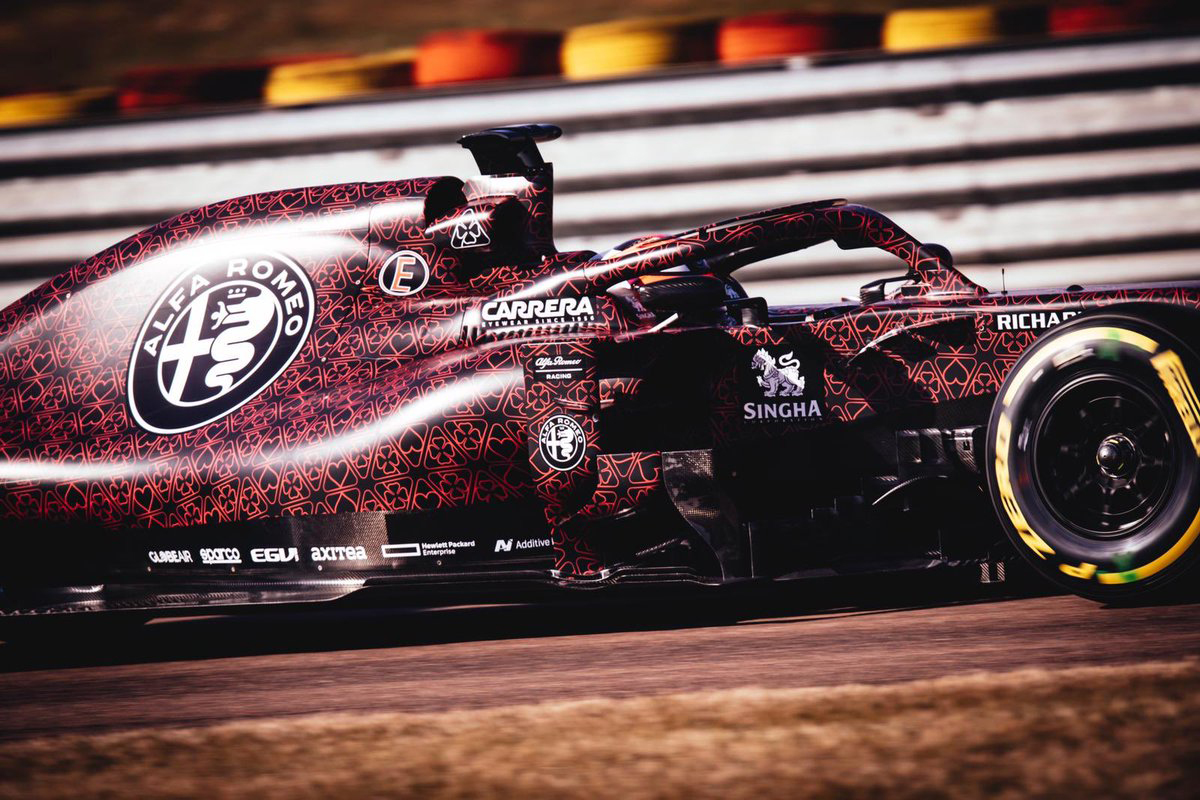 アルファロメオ・レーシング 2019年F1マシン ⑬