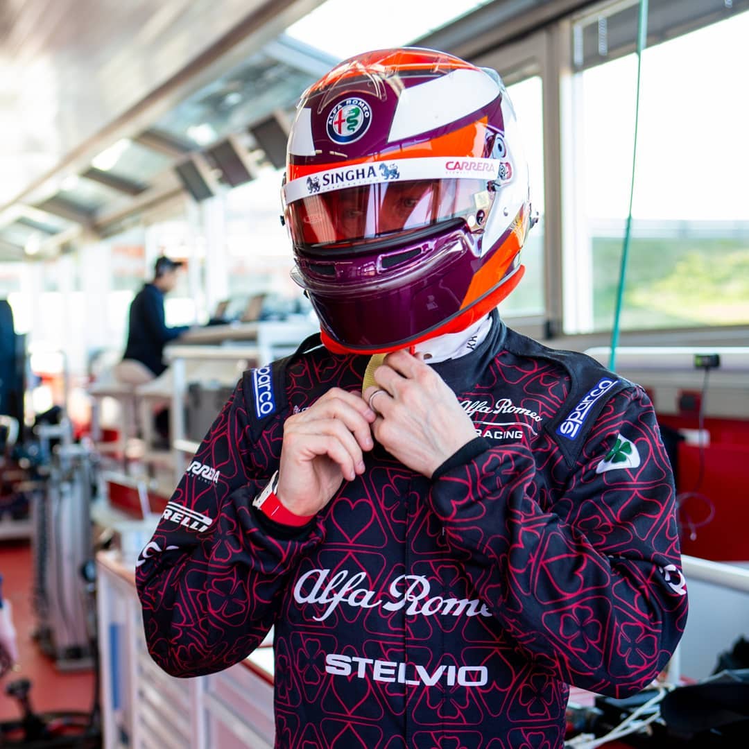 アルファロメオ・レーシング 2019年F1マシン ⑭