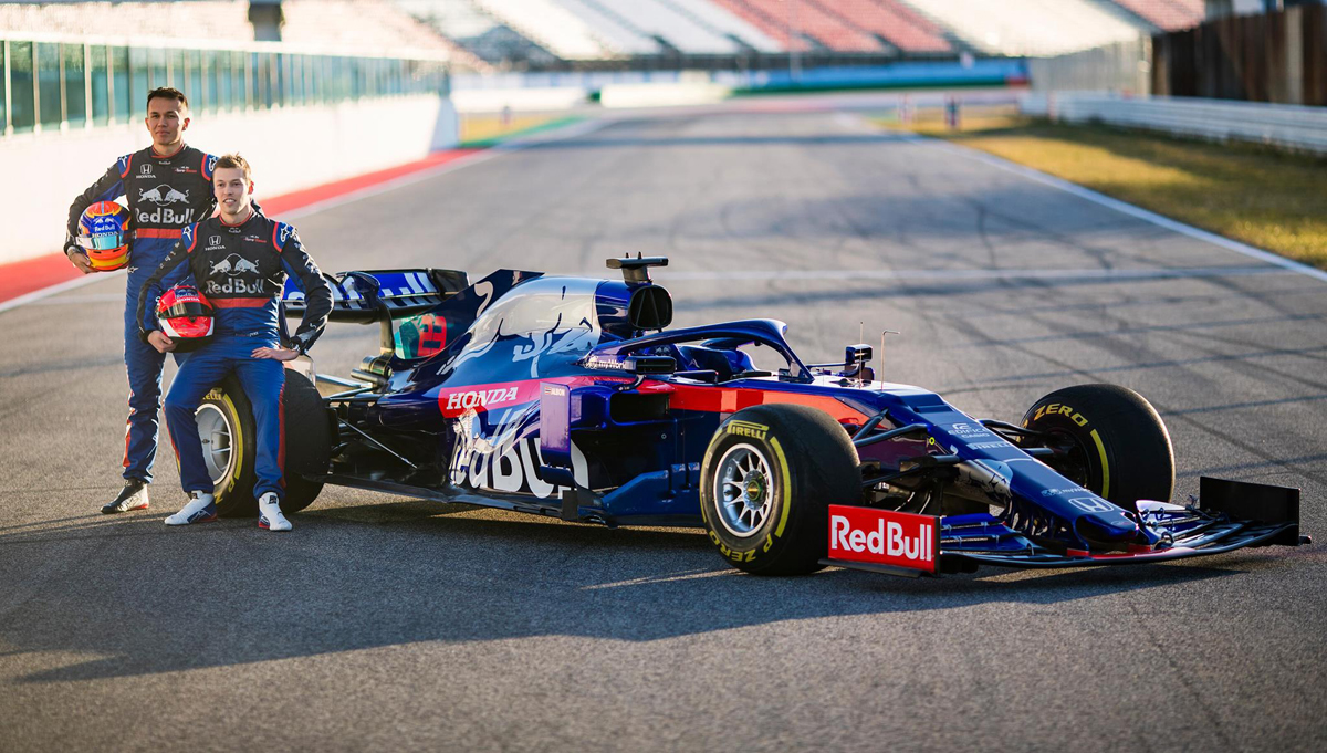 トロロッソ・ホンダ STR14 シェイクダウン