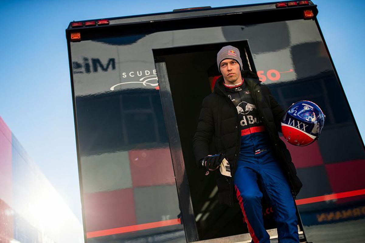 トロロッソ・ホンダ STR14 シェイクダウン ⑭