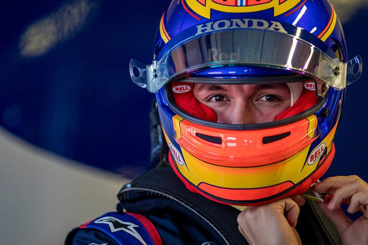 トロロッソ・ホンダ STR14 シェイクダウン ⑯