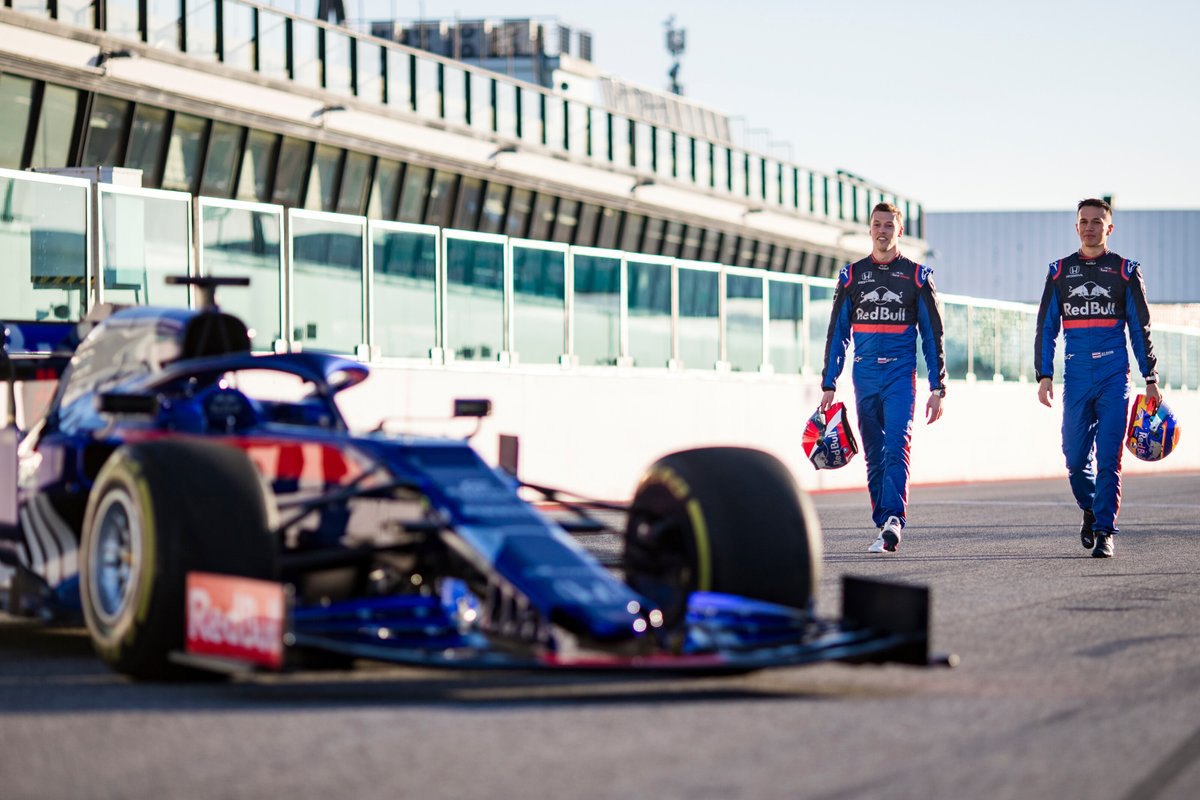 トロロッソ・ホンダ STR14 シェイクダウン ⑳