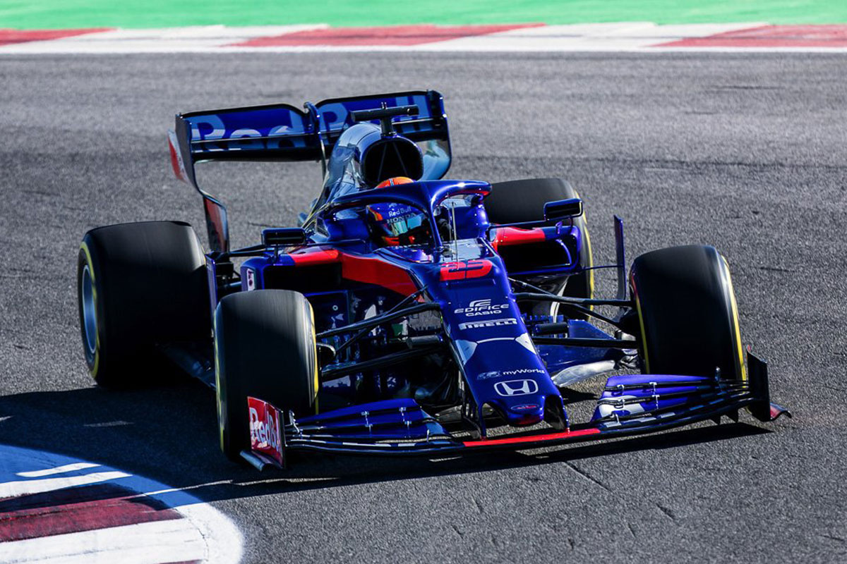 トロロッソ・ホンダ STR14 フロントウイング