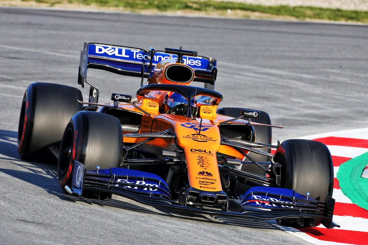 マクラーレン MCL34