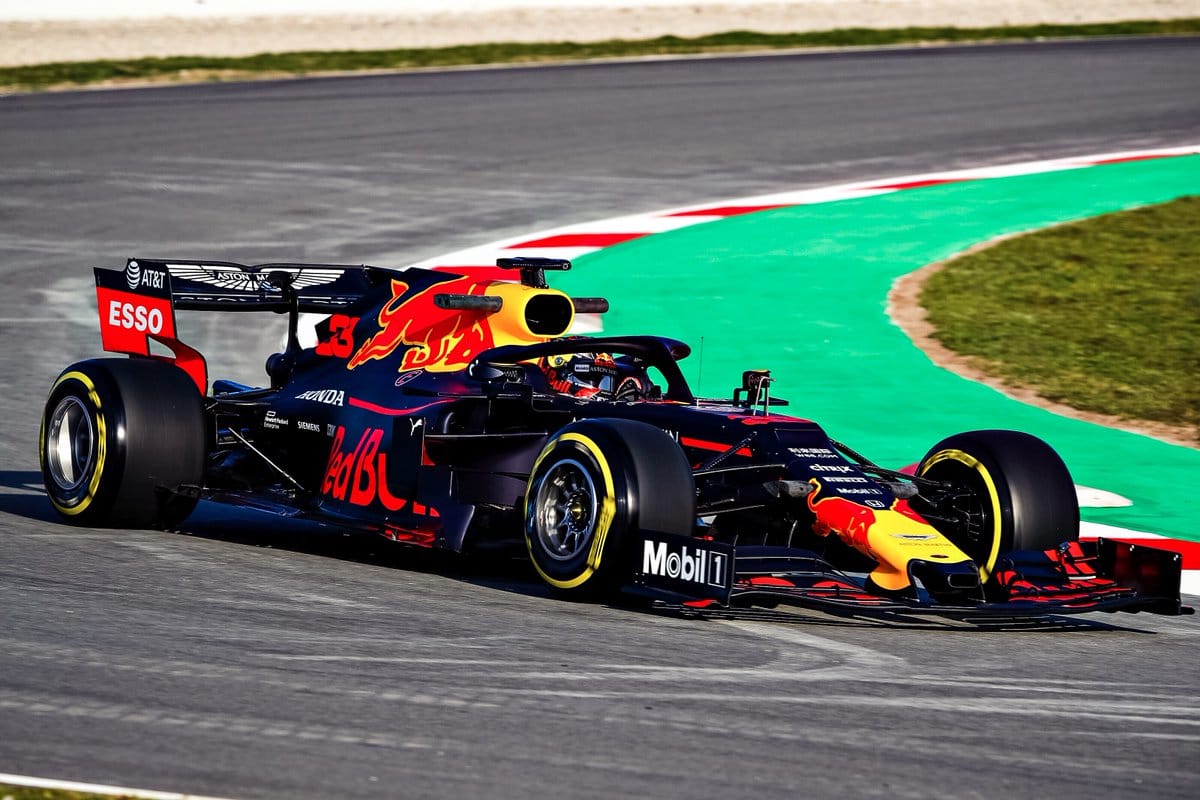 レッドブル・ホンダ RB15