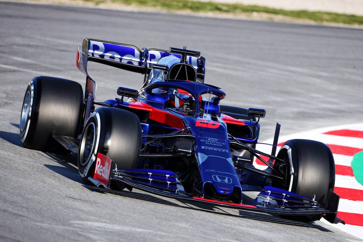 トロロッソ・ホンダ STR14