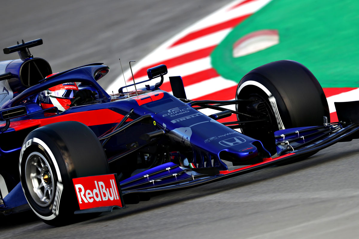 ダニール・クビアト トロロッソ・ホンダ STR14