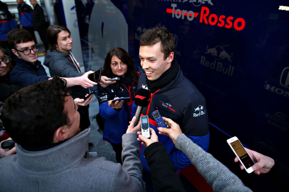 Daniil Kvyat Toro Rosso Honda STR14