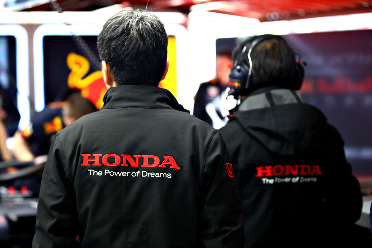 F1 レッドブル・ホンダ