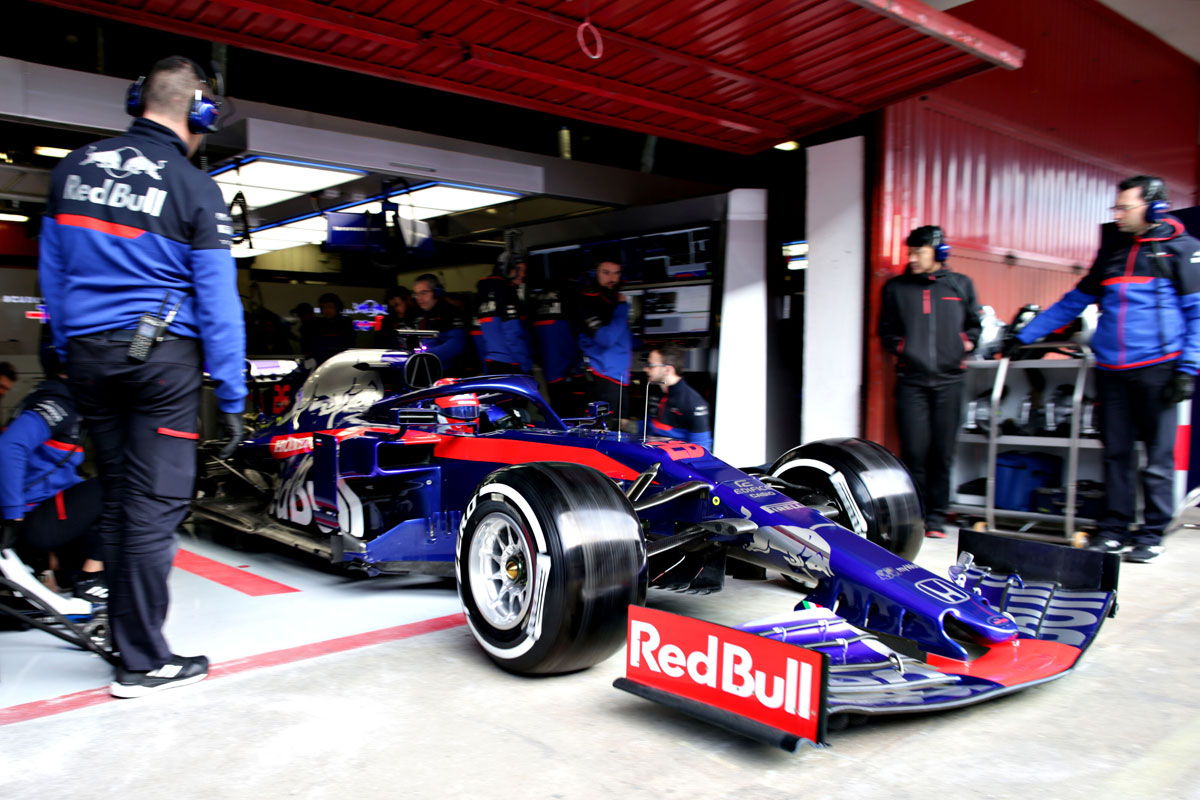 F1 トロロッソ・ホンダ