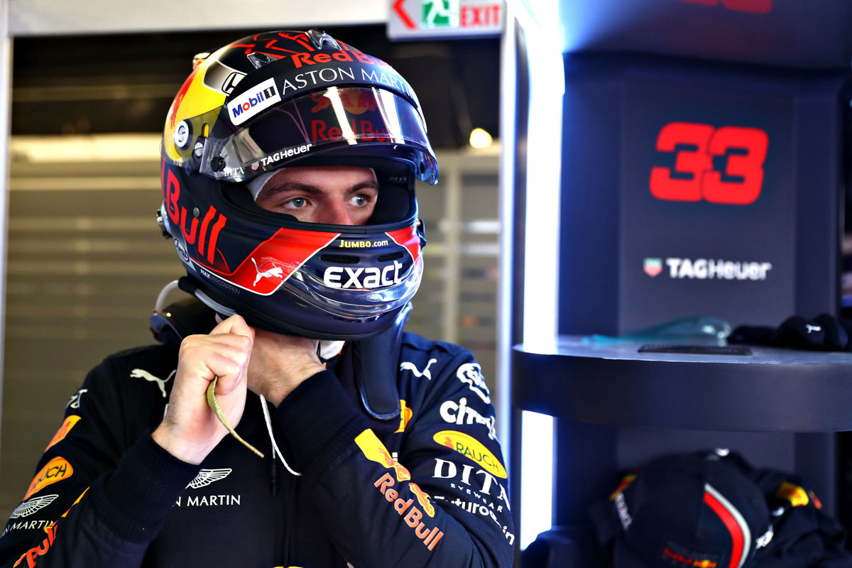 マックス・フェルスタッペン レッドブル・ッホンダ RB15