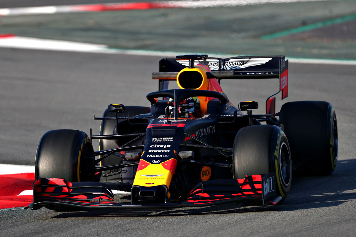 Max Verstappen Red Bull Honda RB15