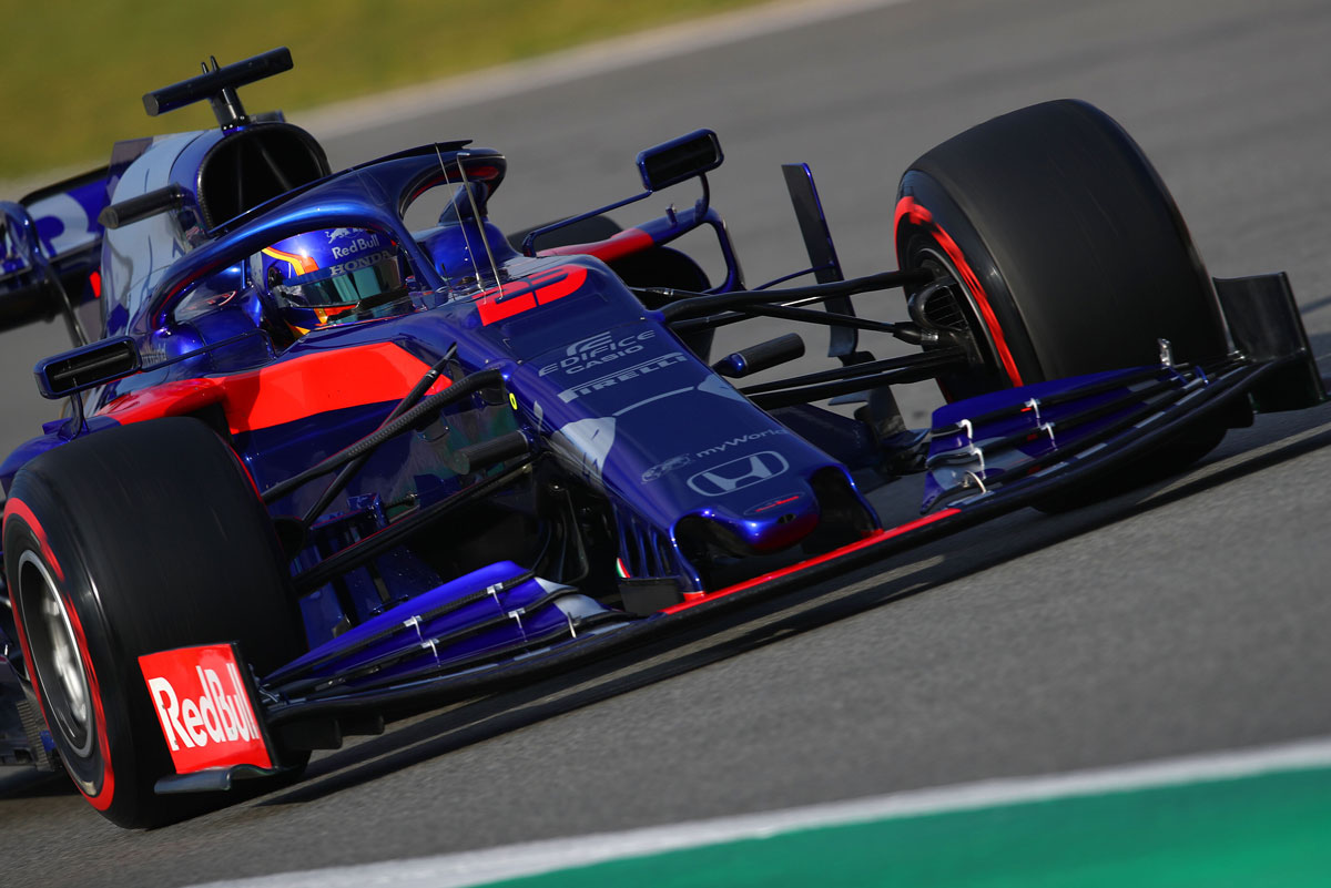アレクサンダー・アルボン トロロ・ホンダ STR14