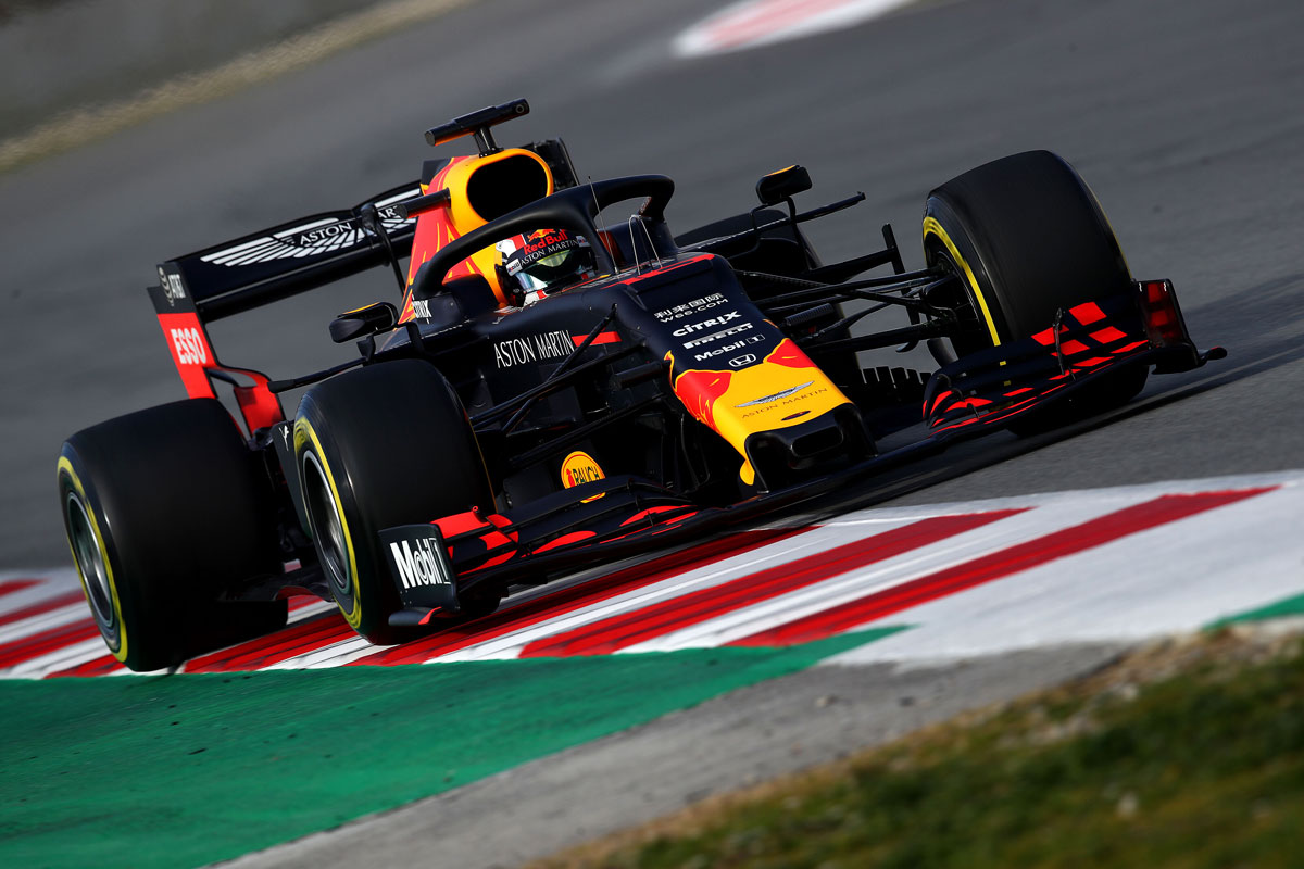 Pierre Gasly Red Bull Racing
