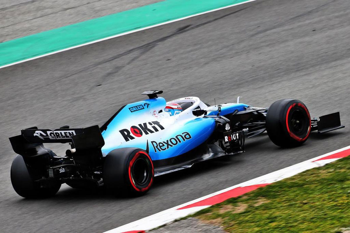 Wiilliams FW42