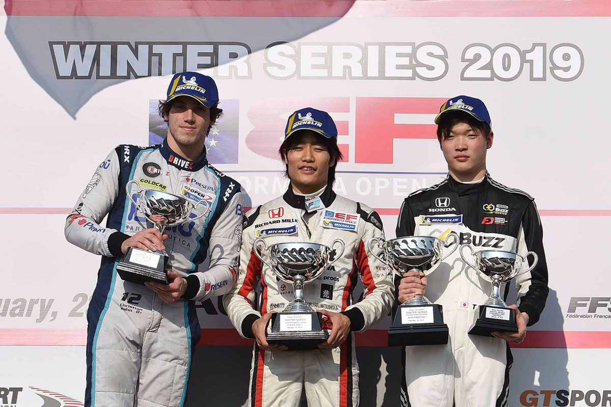 Euroformula Open Winter Seriesに