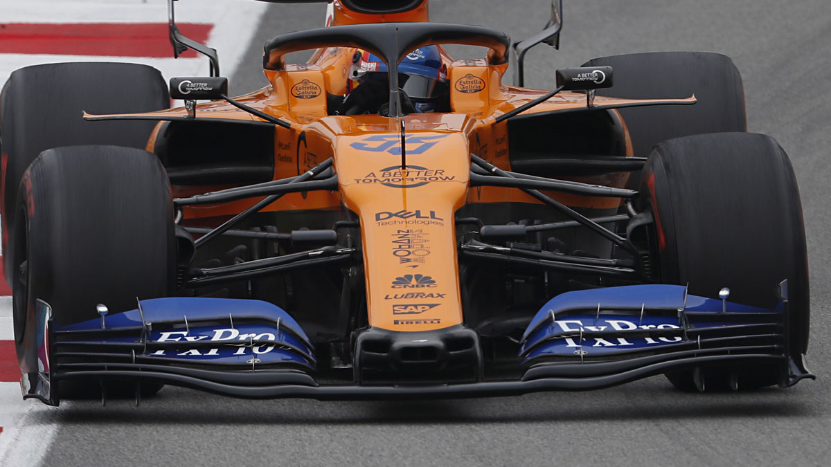 マクラーレン MCL34