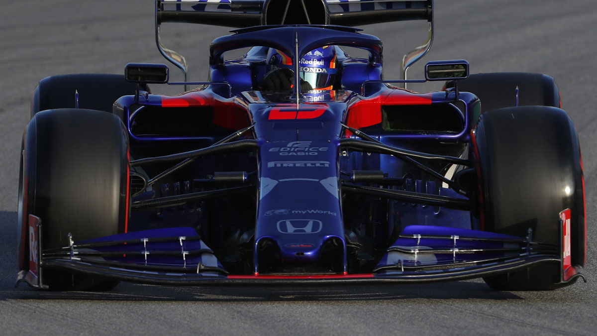 トロロッソ・ホンダ STR14