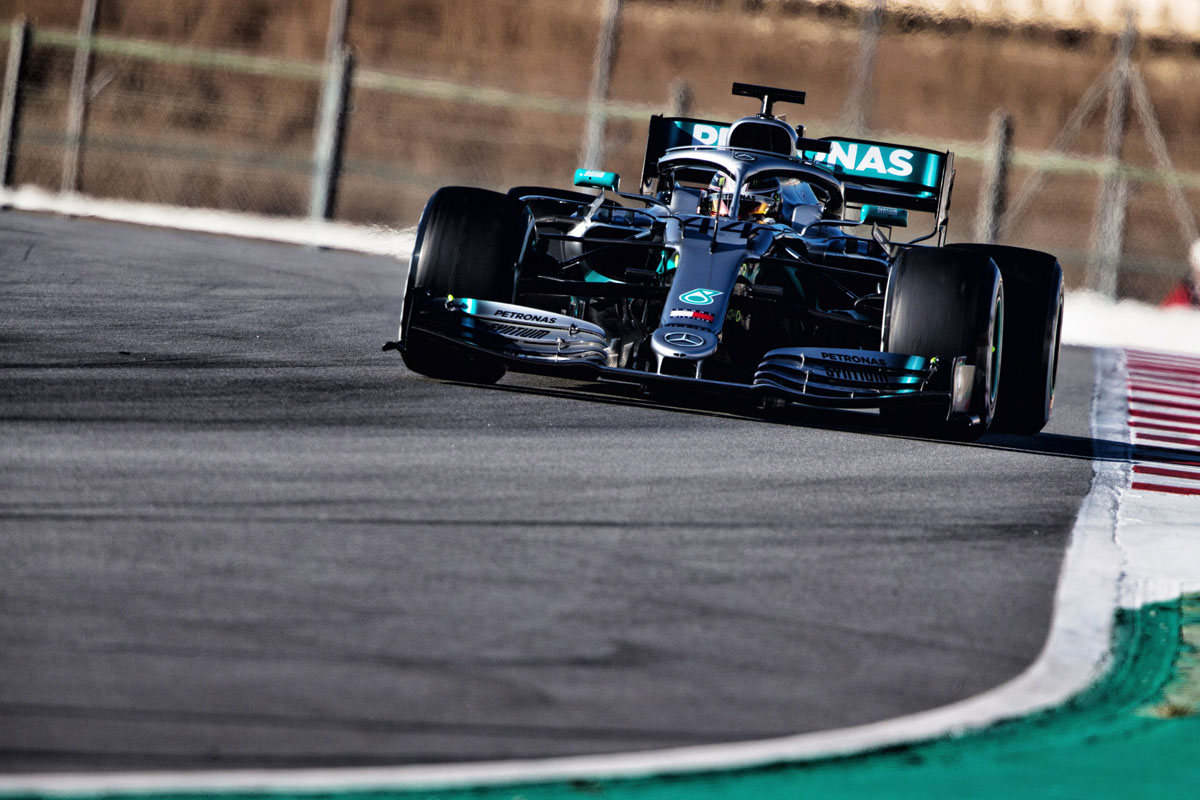 メルセデスAMG F1 W10