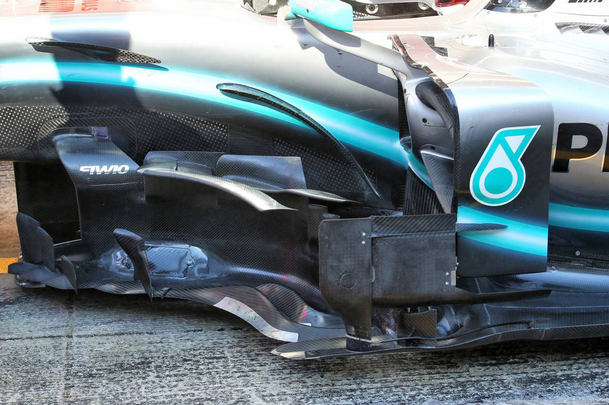 Mercedes AMG F1 W10