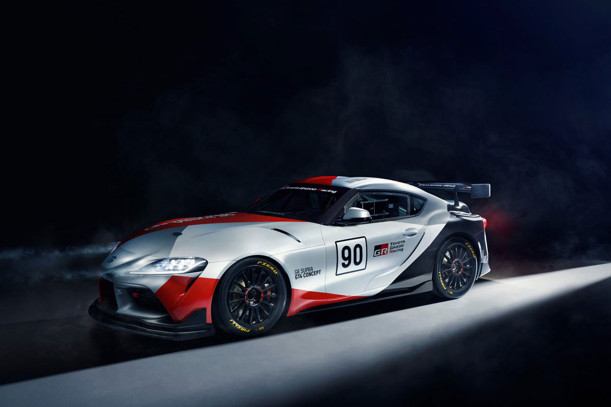 TOYOTA GR Supra GT4 Concept