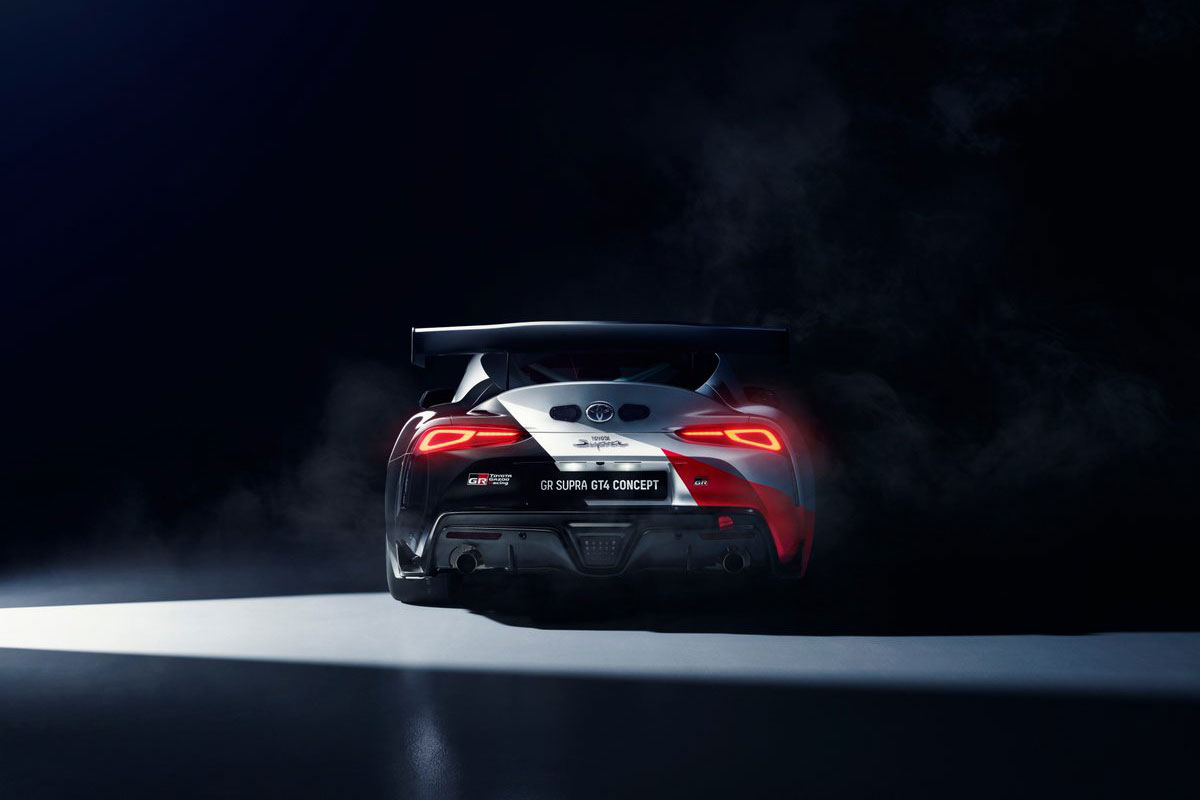 トヨタ GRスープラ GT4 コンセプト