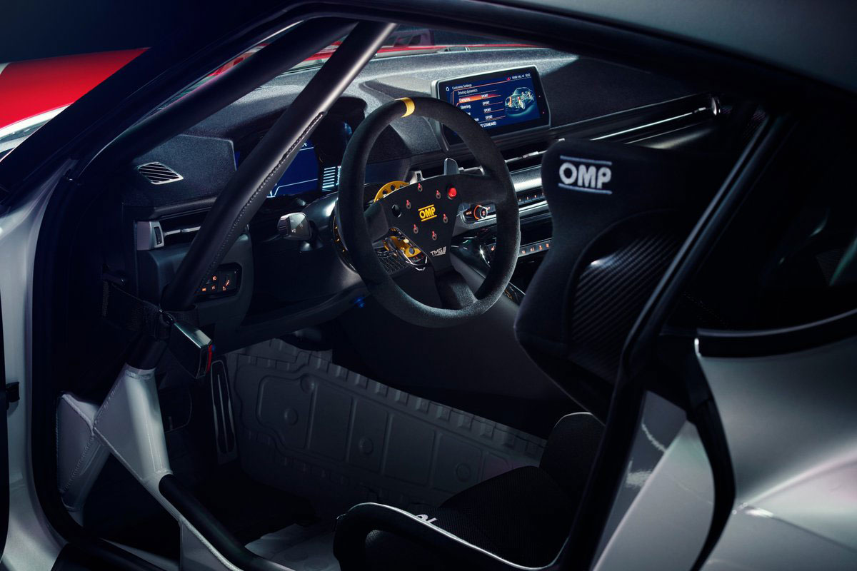 トヨタ GR スープラ GT4 Concept