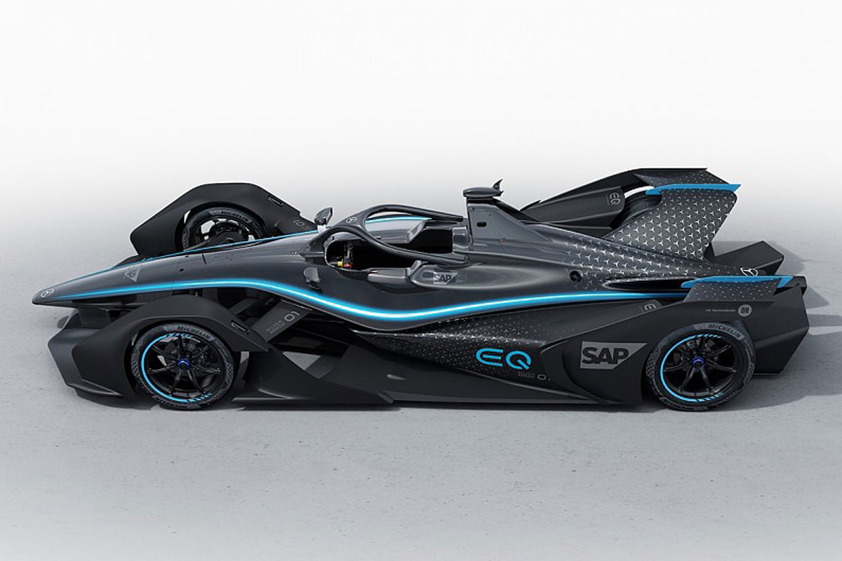 Mercedes-Benz EQ Formula E Team