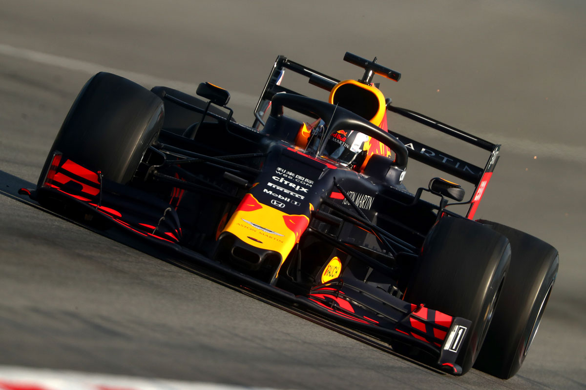 Red Bull Honda RB15