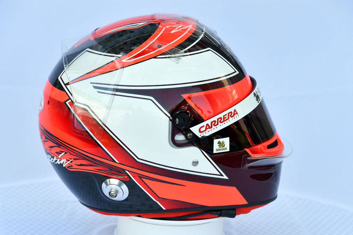 キミ・ライコネン：2019年 F1ヘルメット