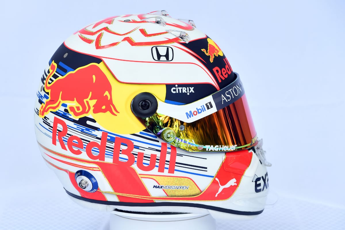 マックス・フェルスタッペン：2019年 F1ヘルメット