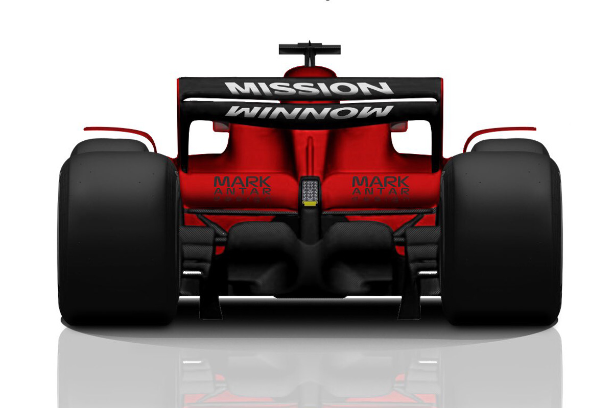 F1マシン 2021年