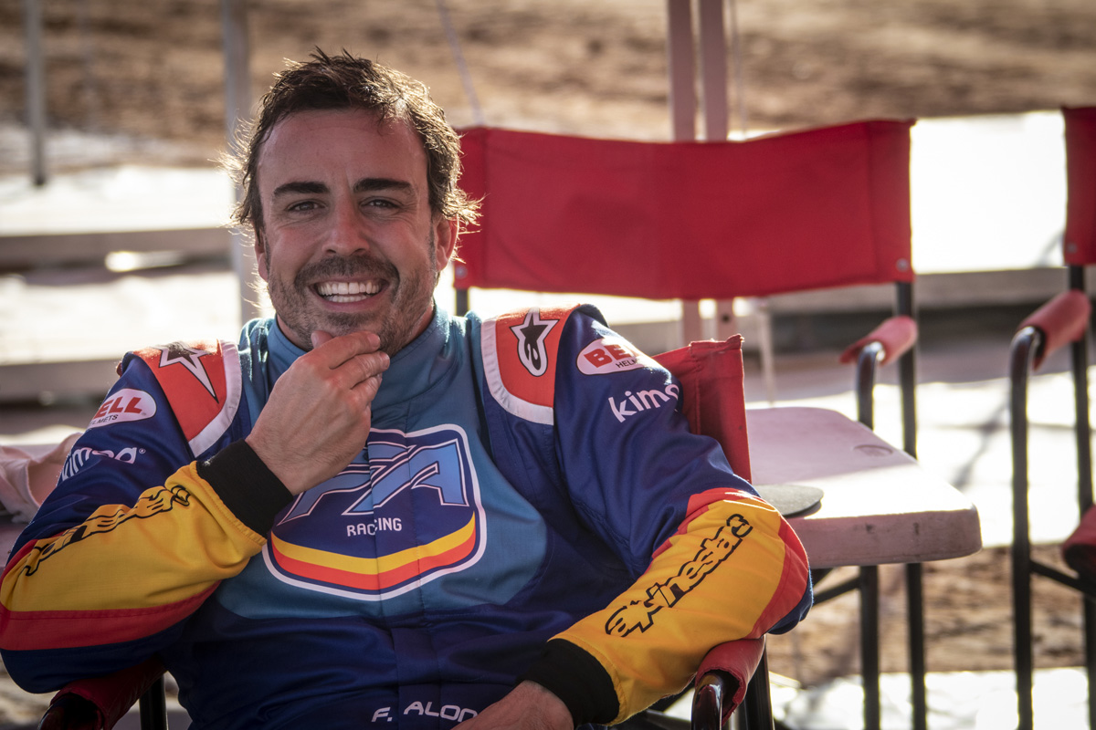 フェルナンド・アロンソ、ダカール優勝車両ハイラックスをテスト③
