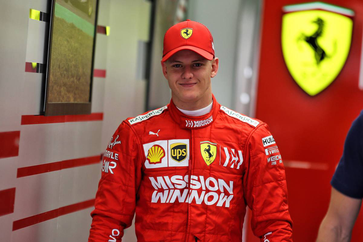 F1 ミック・シューマッハ