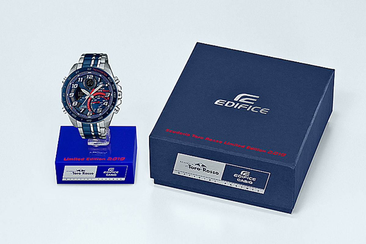 Scuderia Toro Rosso Limited Edition - ECB-900TR