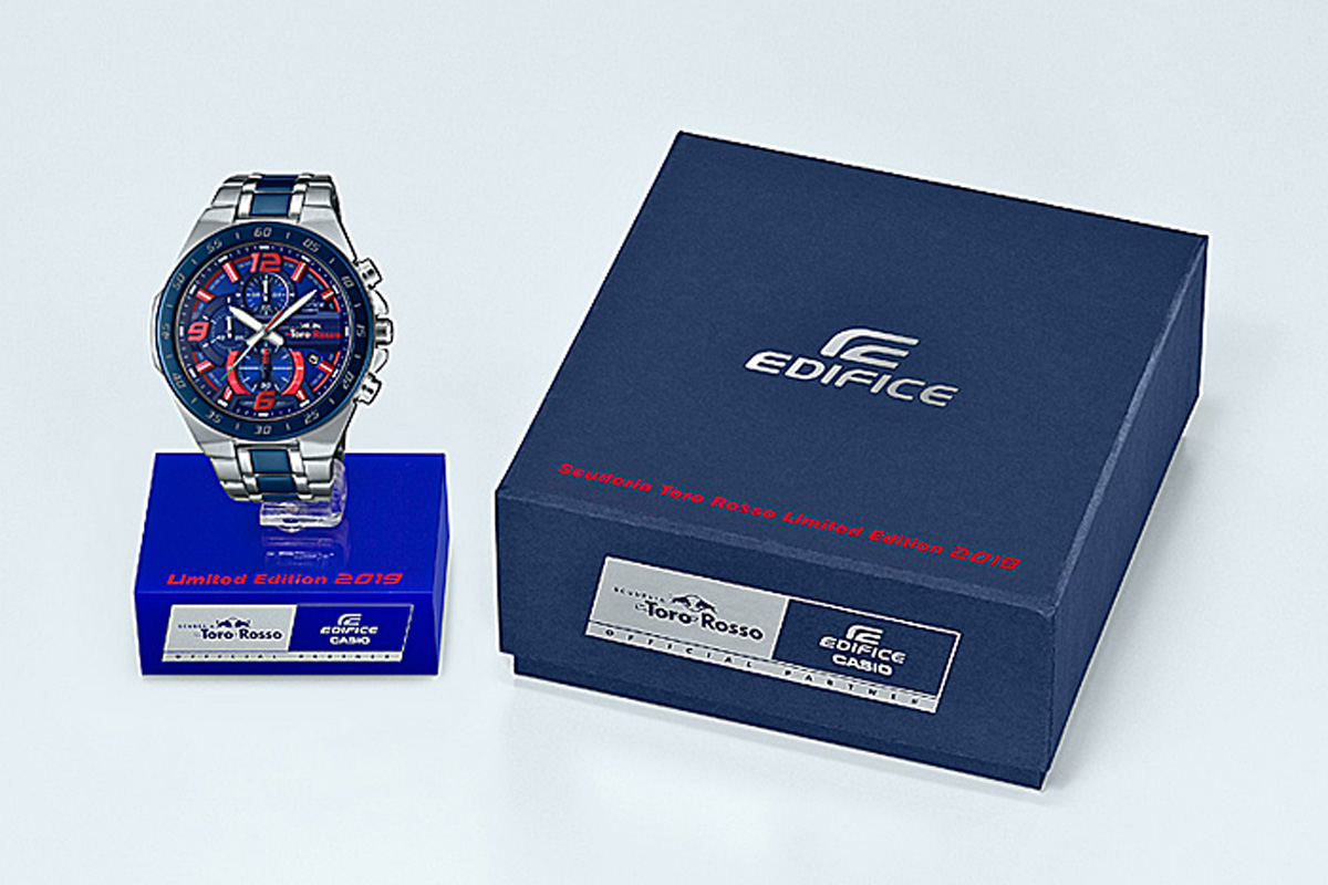 Scuderia Toro Rosso Limited Edition - EFR-564TR