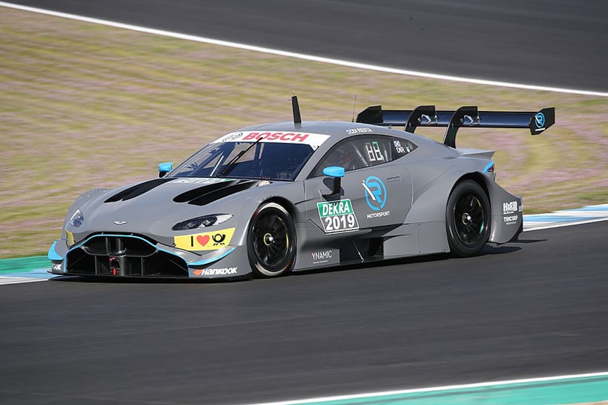 アストンマーティン DTM