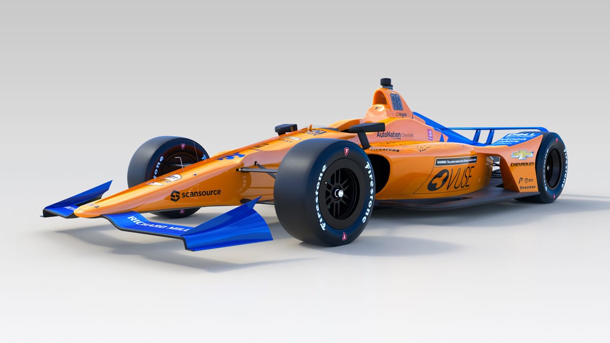 2019 マクラーレン インディ500 フェルナンド・アロンソ