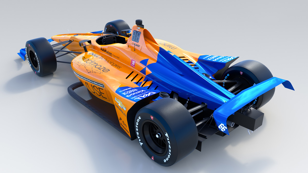 2019 マクラーレン インディ500 フェルナンド・アロンソ ②