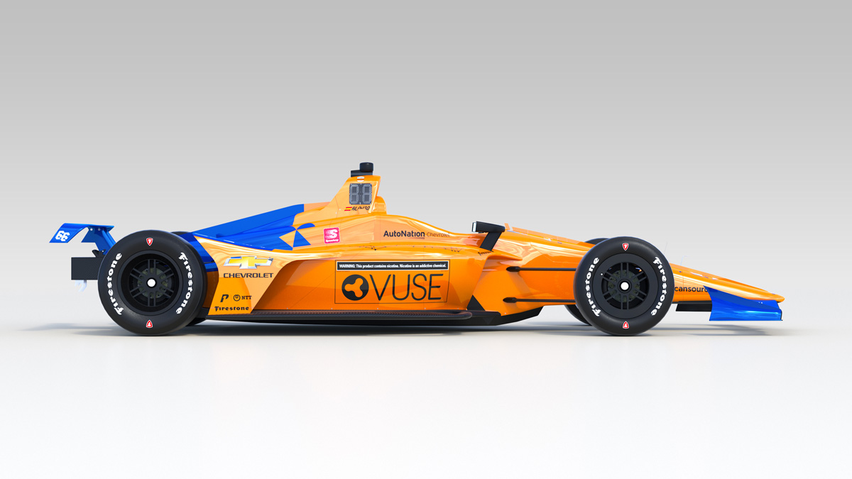 2019 マクラーレン インディ500 フェルナンド・アロンソ ③
