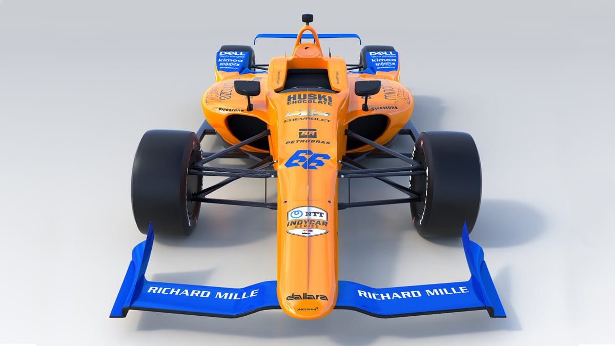 2019 マクラーレン インディ500 フェルナンド・アロンソ ④