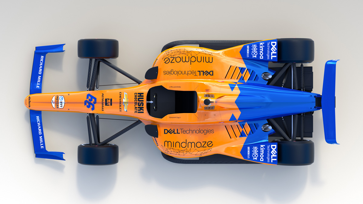 2019 マクラーレン インディ500 フェルナンド・アロンソ ⑤