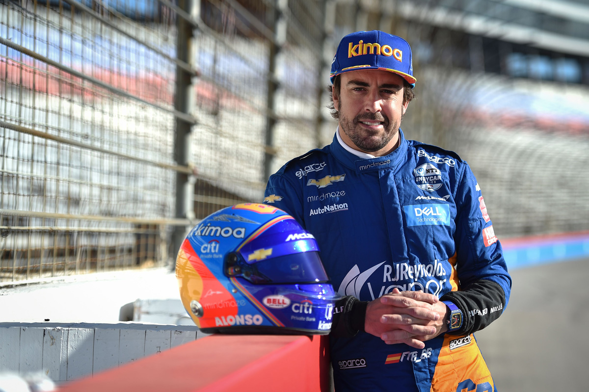 フェルナンド・アロンソ マクラーレン インディ500