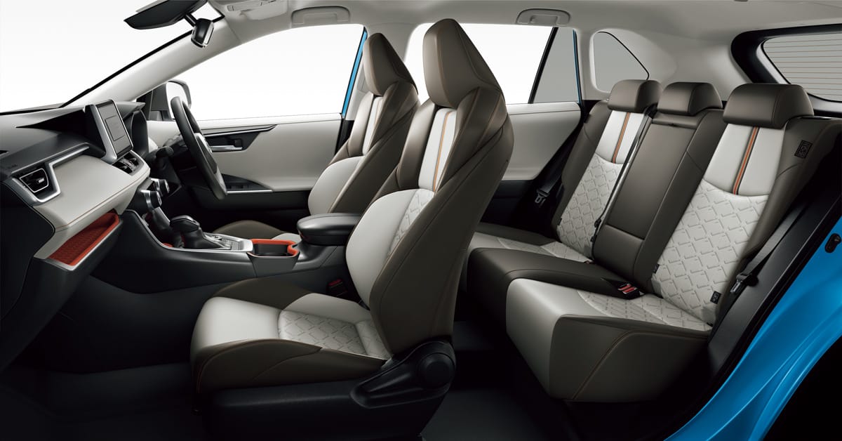 トヨタ 新型RAV4 シート
