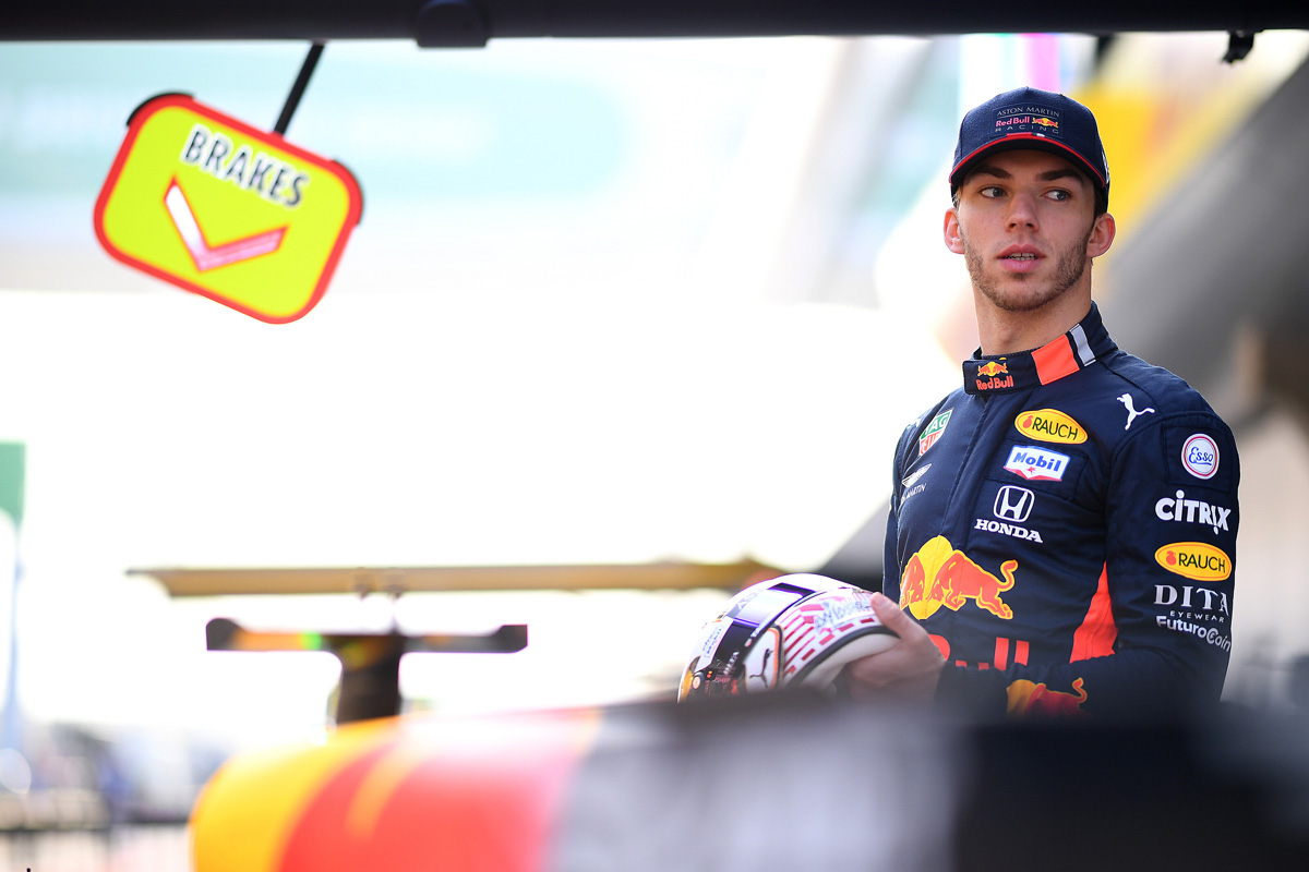 レッドブル・ホンダ × エクソンモービル 2019 F1中国GP ④