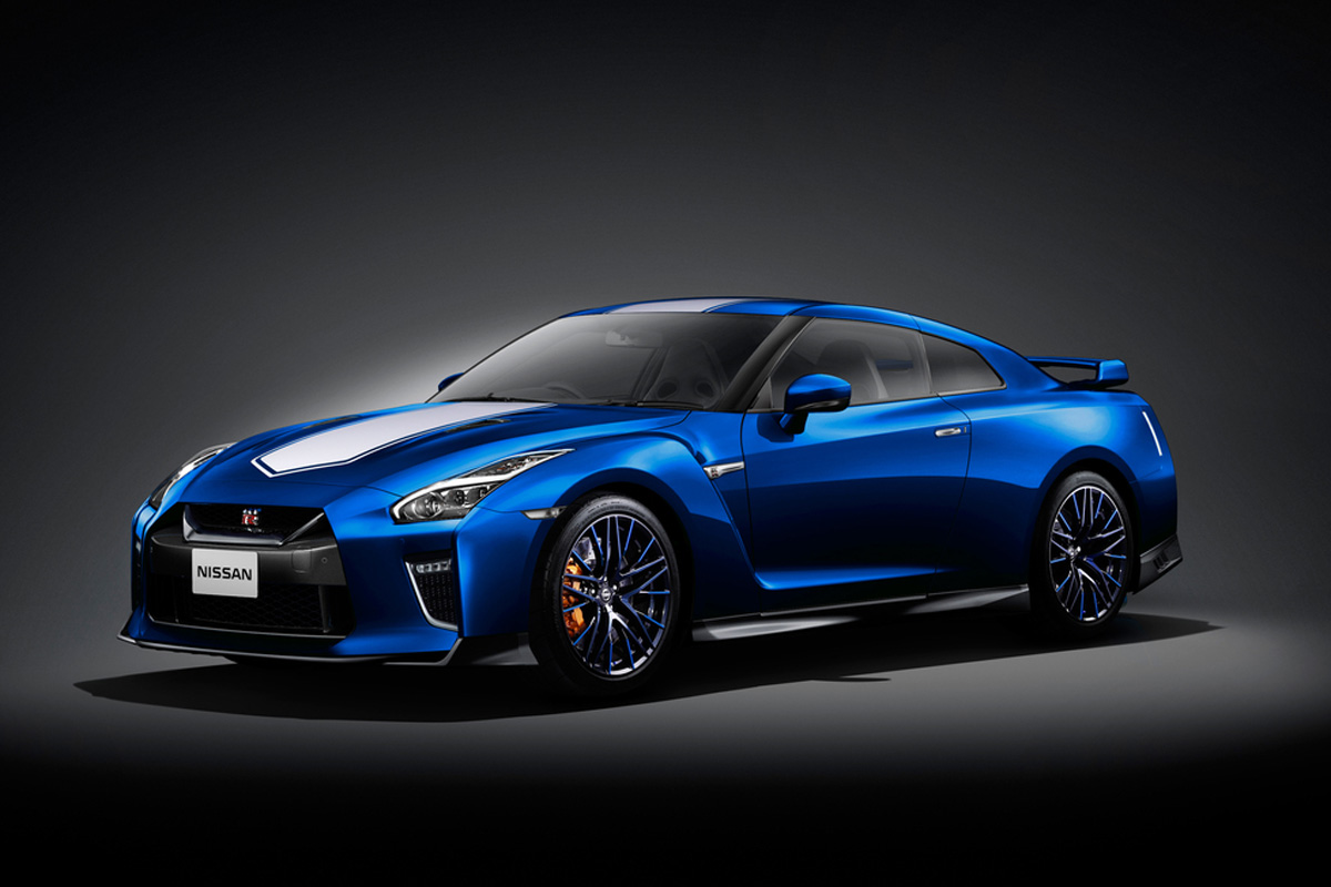 NISSAN GT-R 50th Anniversary